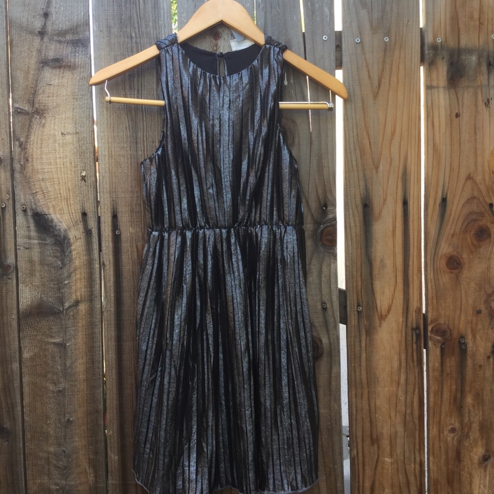 A black dress